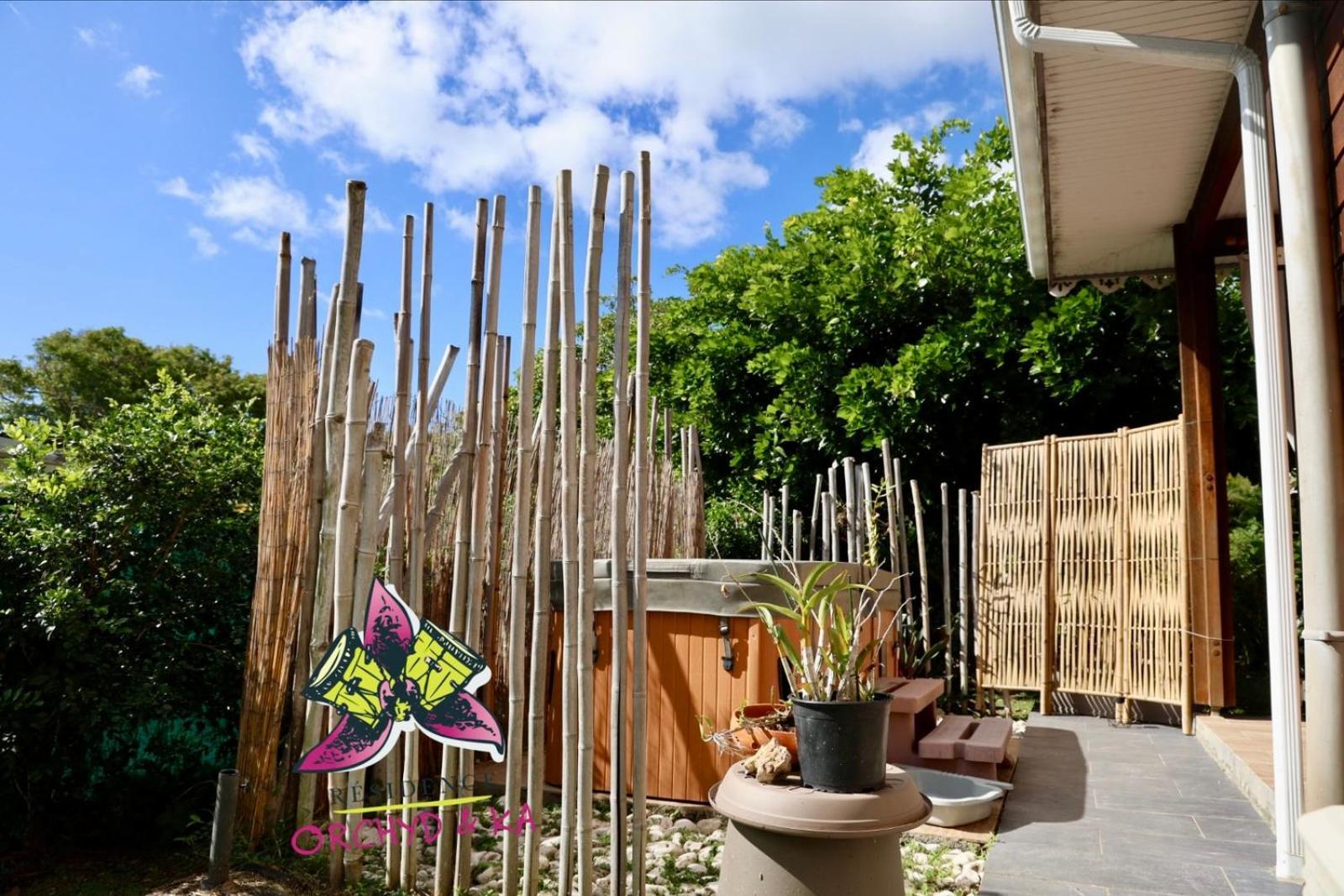 Piscine, Plages Bois Jolan Et Du Bourg, Jardin & Parking Prives, Sainte-Anne - Villas Orchyd & Ka Екстер'єр фото