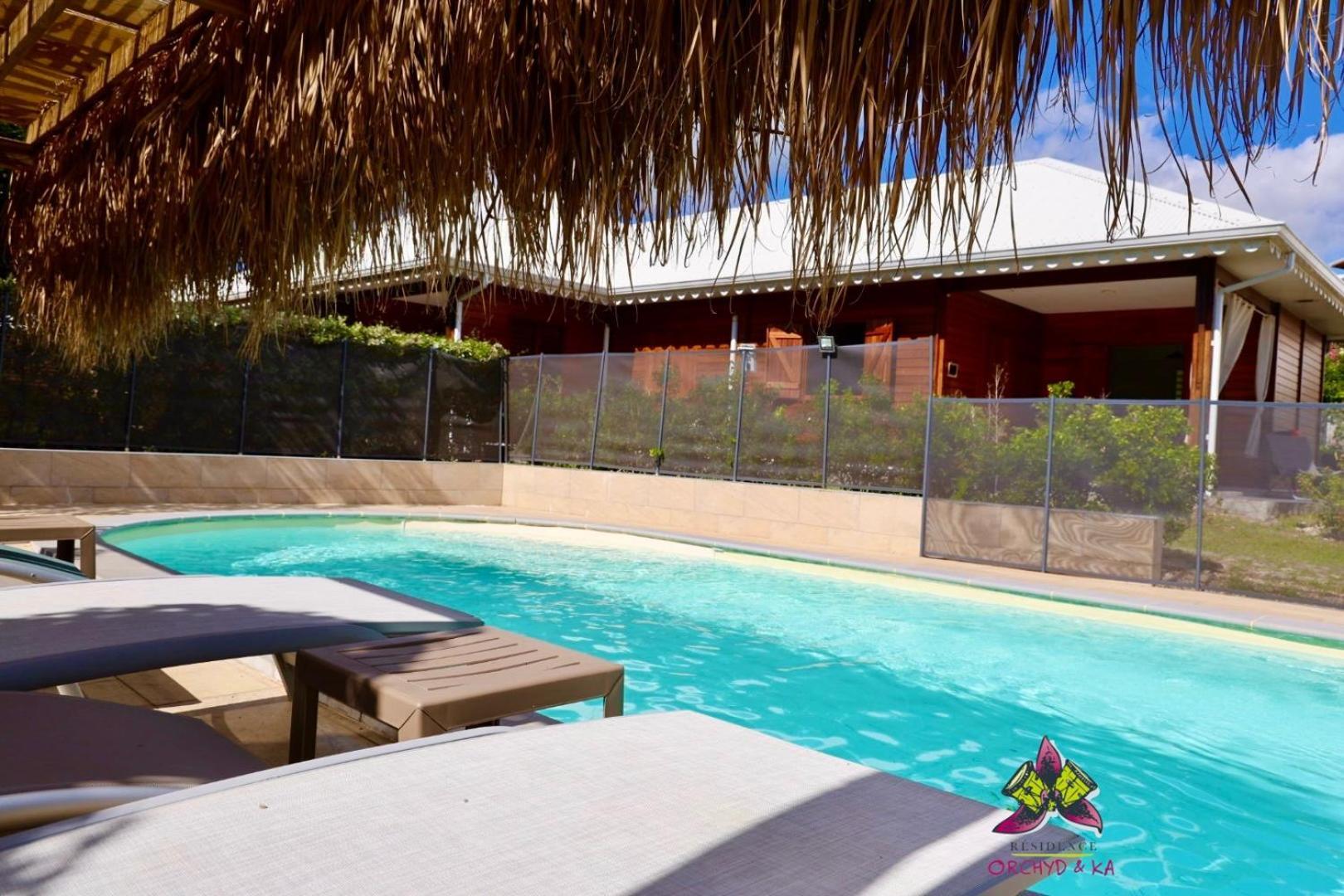 Piscine, Plages Bois Jolan Et Du Bourg, Jardin & Parking Prives, Sainte-Anne - Villas Orchyd & Ka Екстер'єр фото